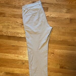 Lululemon Commission Classic Fit Pant Warpstreme 36" x 34" - Trench
